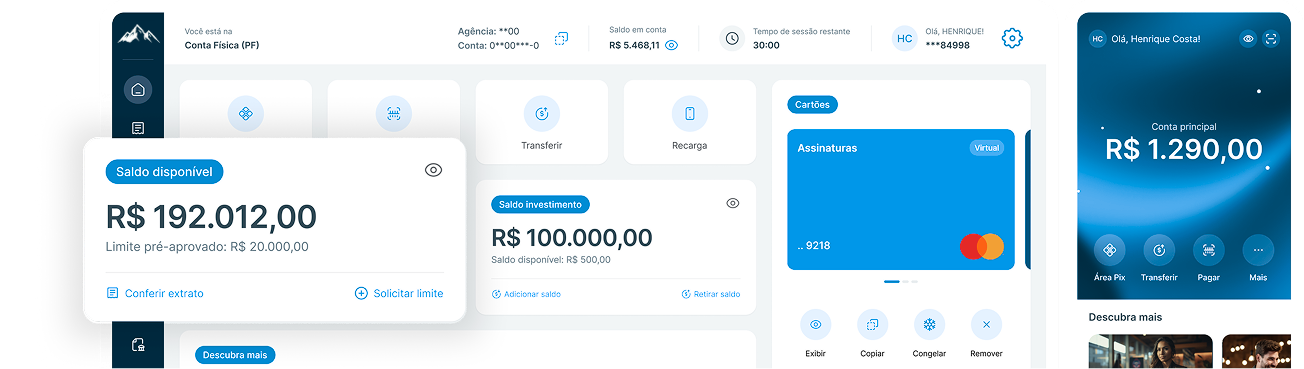 Dashboard Everest Tech